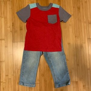 Cat & Jack/ Circo 2T outfit